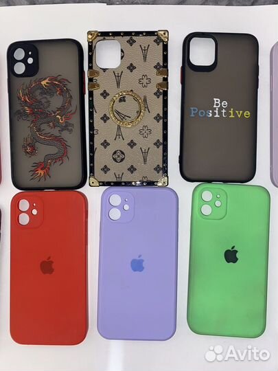 Продам чехлы на Айфон 11