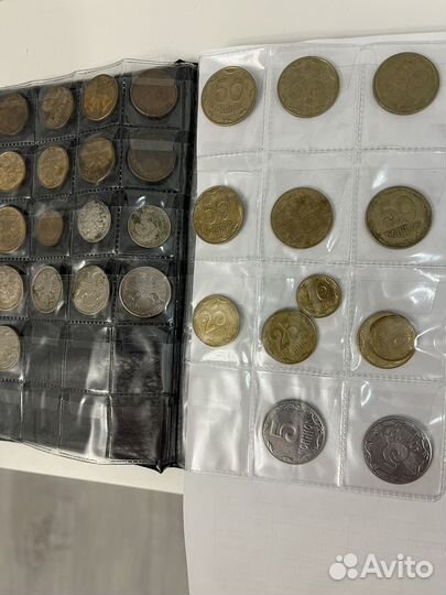 Коллекция монет