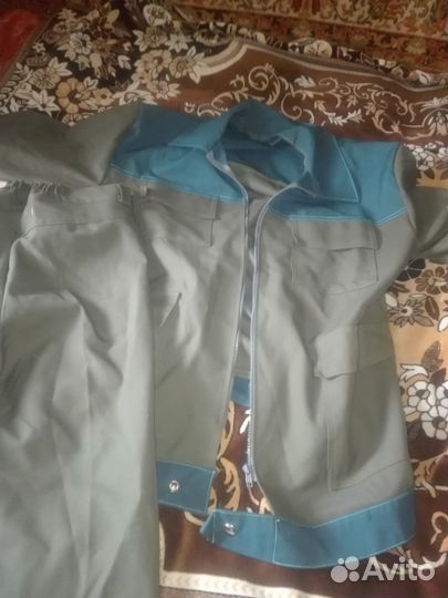 Новые рабочие костюмы и комбинизоны