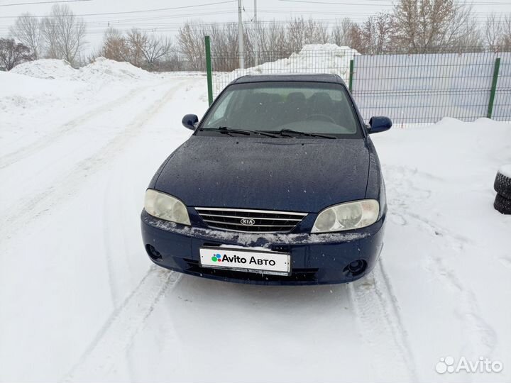 Kia Spectra 1.6 МТ, 2007, 97 000 км