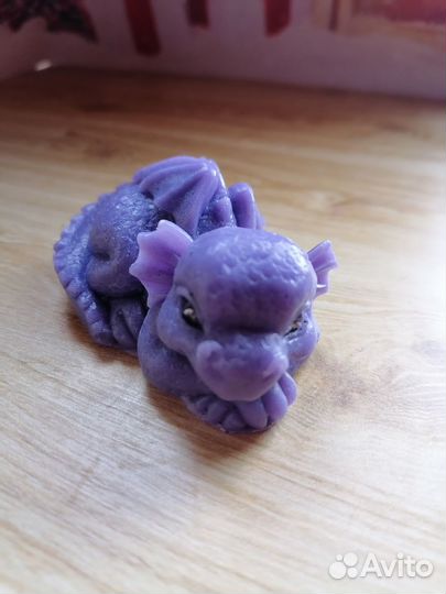 Мыло ручной работы дракон