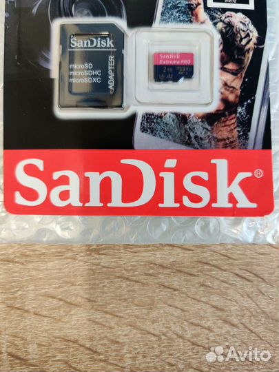 Карта памяти MicroSD SanDisk 2TB