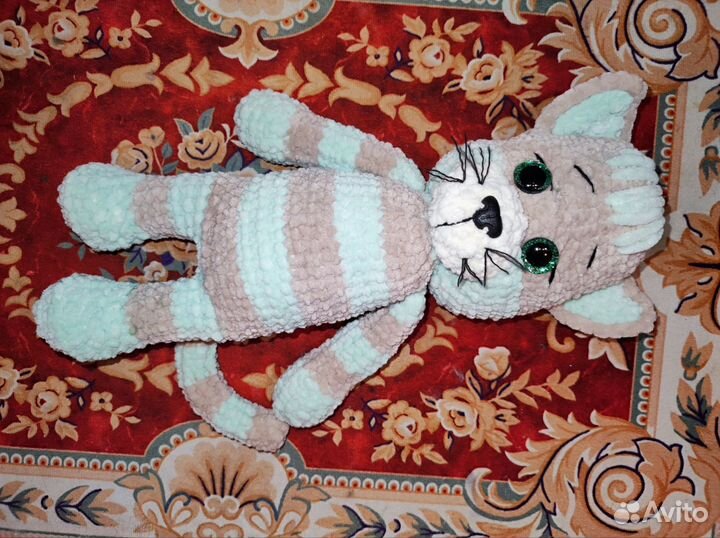 Плюшевые игрушки ручной работы