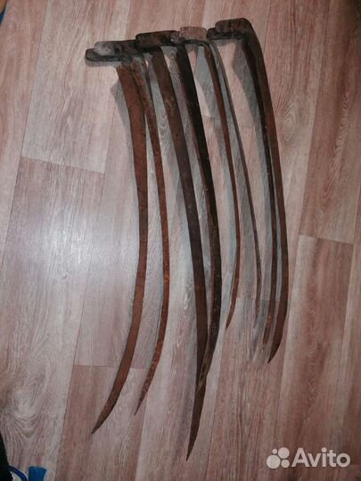 Коса для травы ручная СССР