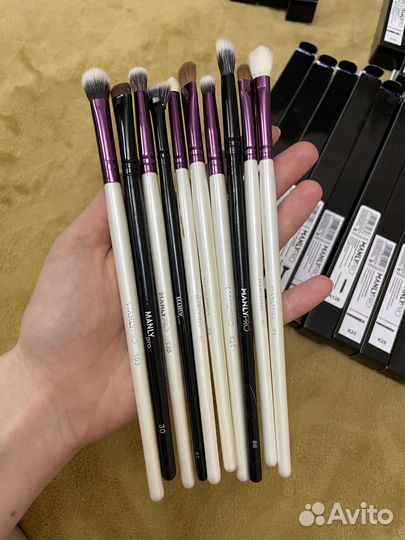 Продам кисти Manly Pro