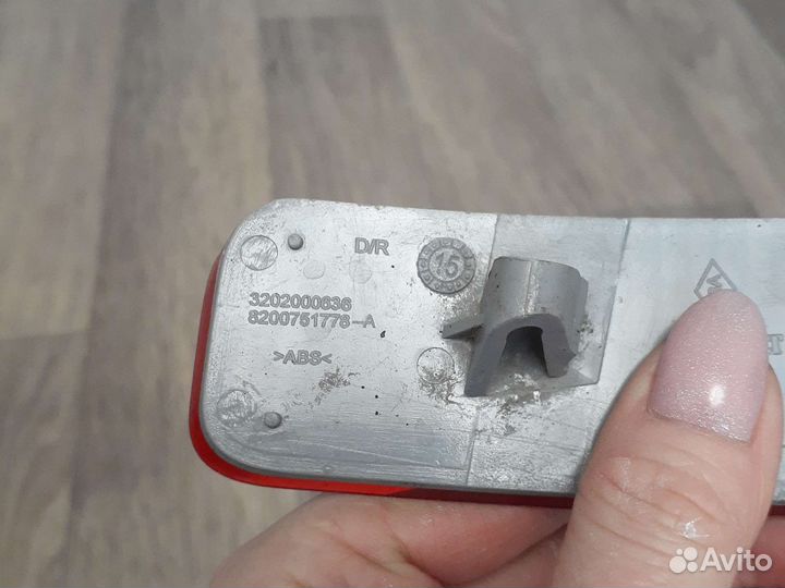 Катафот правый LADA Largus 1 2012