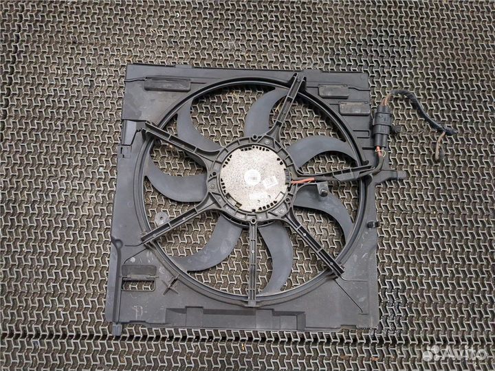 Вентилятор радиатора BMW X5 E70, 2008