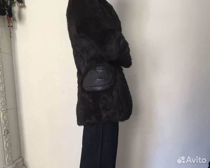 Шуба из кролика рекс