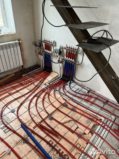 Алмазное бурение отверстий/котлы/отопление