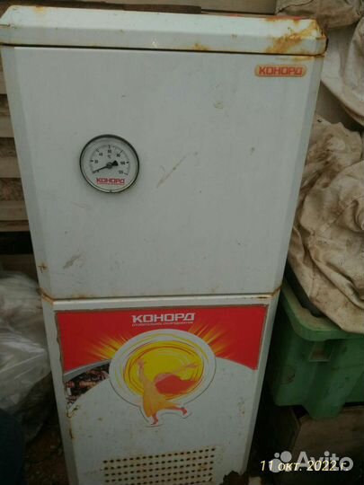 Газовый котел Конкорд