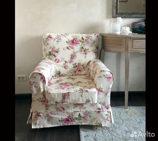 Чехол для кресла Эннилунд (икеа)