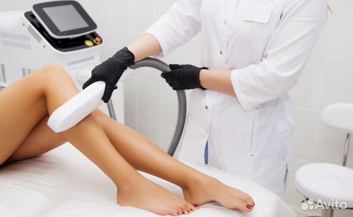 Продажа студии лазерной эпиляции с клиентами