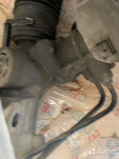 Рулевая рейка б/у x-ray, рено дастер