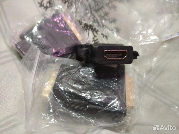 Переходник с DVI-D на hdmi