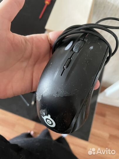 Игровая мышь steelseries rival 100