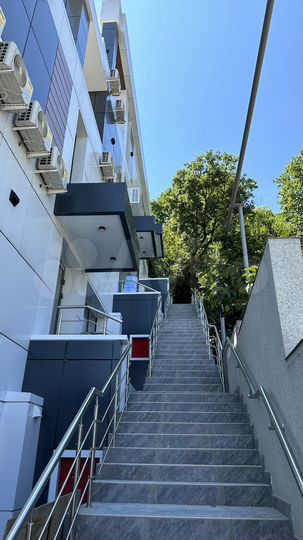 Апартаменты-студия, 27 м², 2/6 эт.