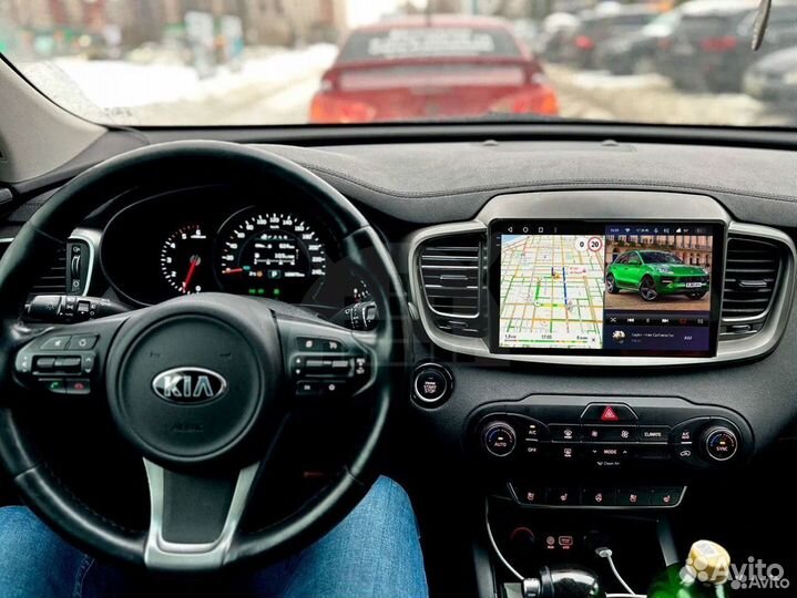 Магнитола android 2.32 Kia Sorento Prime 15-2020