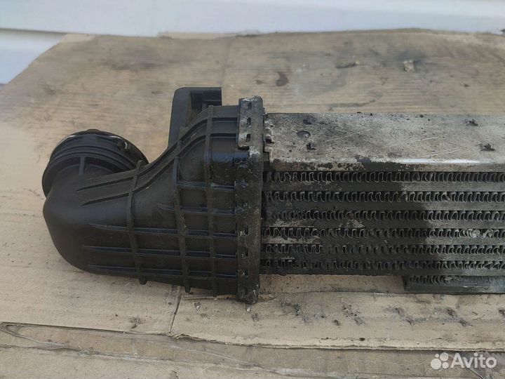 Интеркулер mercedes