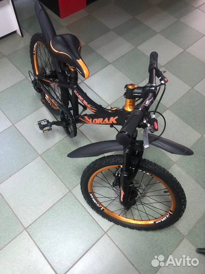 Lorak Magic 20 Матовый Чёрный/Золотой