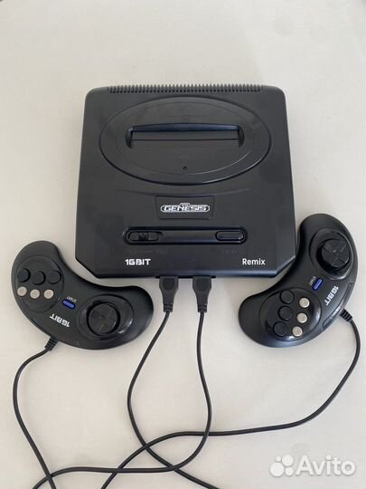 Игровая приставка retro genesis