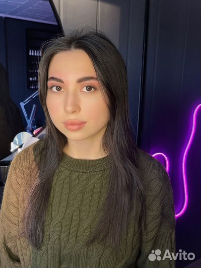 Оформление бровей