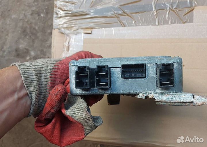 Блок управления рулевой рейкой Хонда crv3