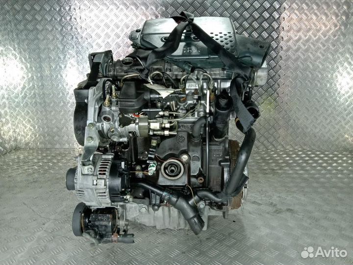 Двигатель в сборе Renault Kangoo F8Q632 1.9 дизель