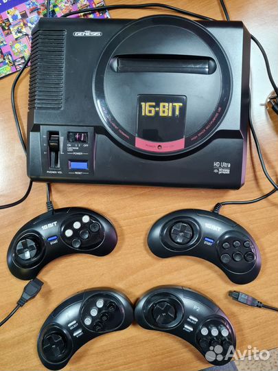 Ретро-консоль Retro Genesis HD Ultra + 225 игр