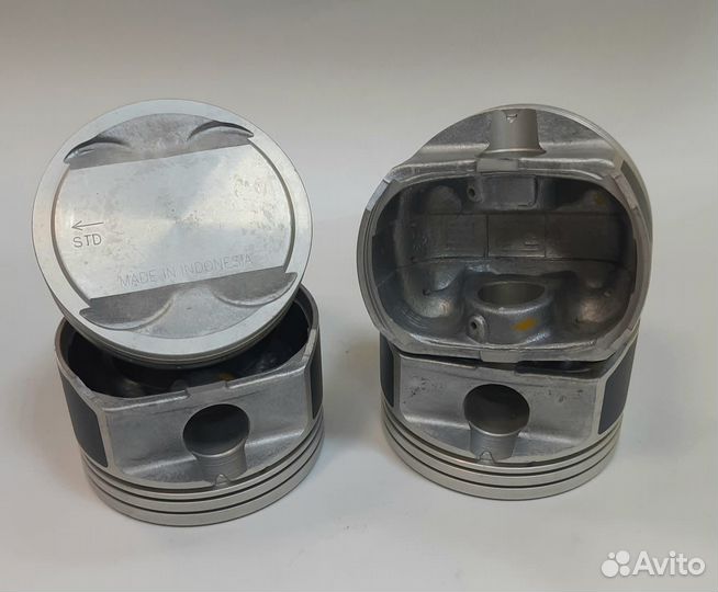 Поршни STD G4KD Teikin с кольцами TP