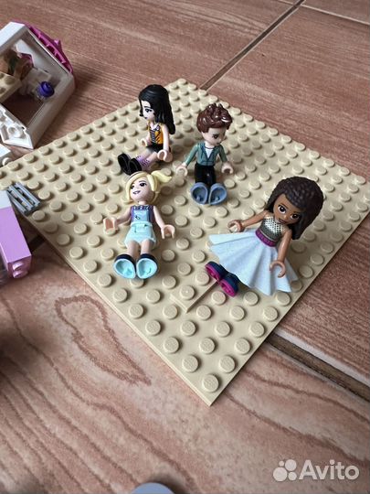 Lego friends россыпью