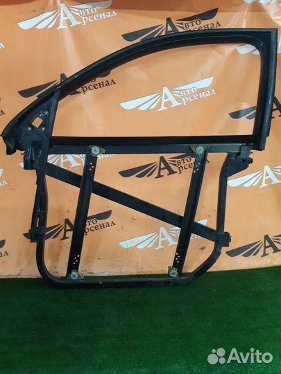 Рамка двери передняя левая Volkswagen Touareg