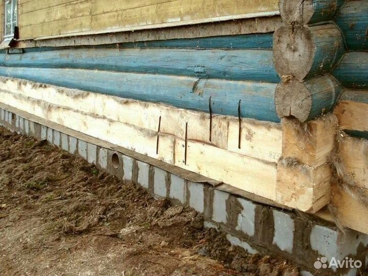 Замена венцов