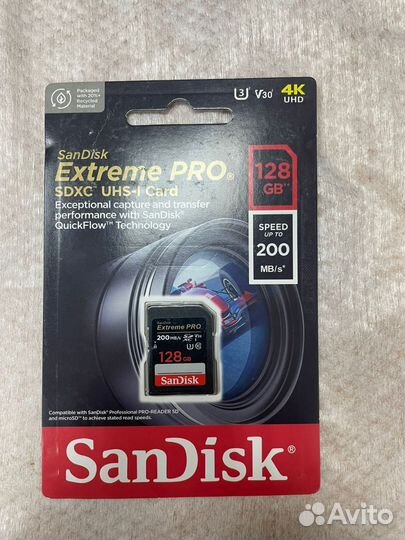 Карта памяти sdhc