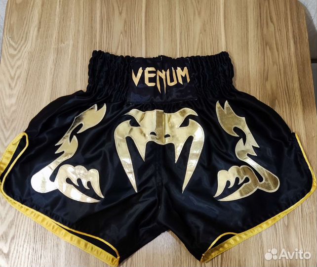 Шорты для тайского бокса venum
