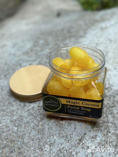 Шелковые коконы для лица