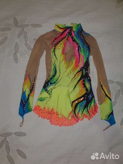 Костюм для художественной гимнастики