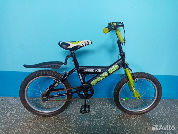 Детский велосипед бу