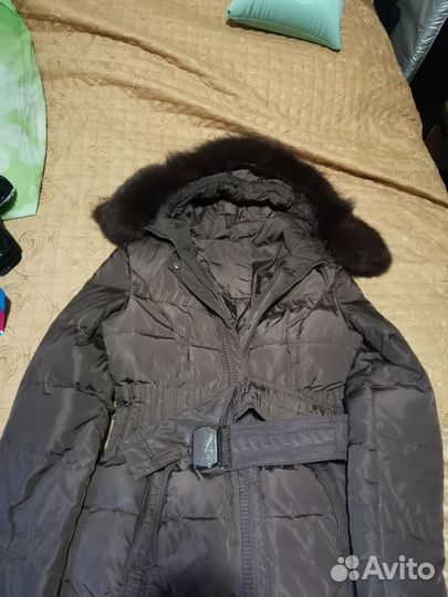 Пуховик мужской