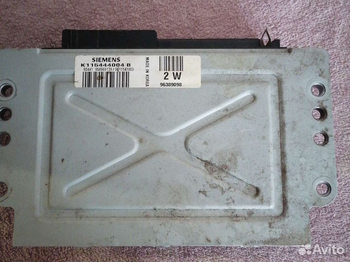 Эбу(мозги) на Матиз трамблерный