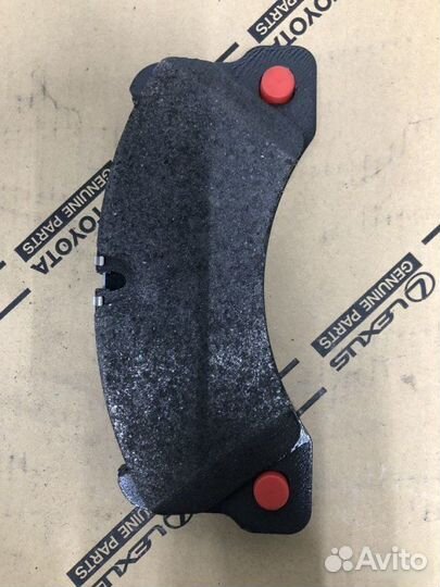 Колодки тормозные Porsche Cayenne 2007-2010