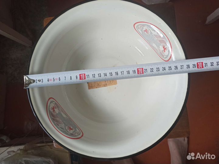 Посуда эмалированная СССР для чуду