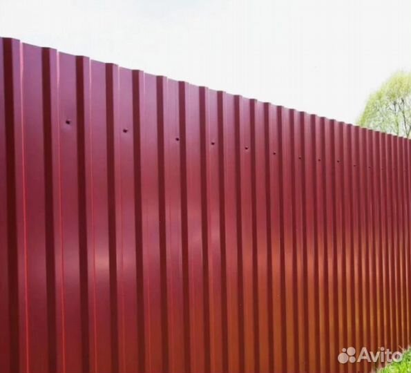 Профлист для забора