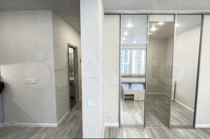 1-к. квартира, 38 м², 18/23 эт.