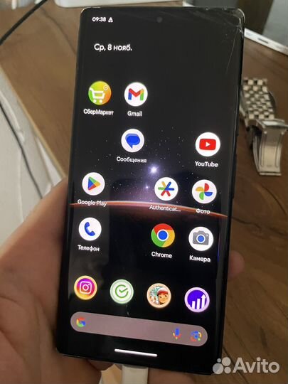 Google Pixel 6 Pro, 12/128 ГБ