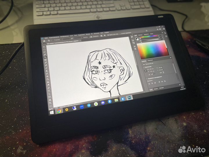 Графический планшет wacom cintiq 16