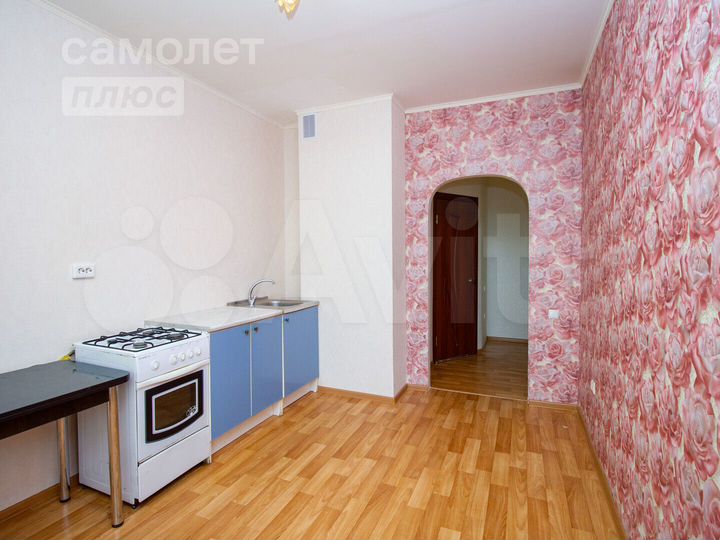 1-к. квартира, 40 м², 2/9 эт.