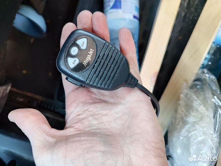 Автомобильная Рация mj-600 plus с антенной