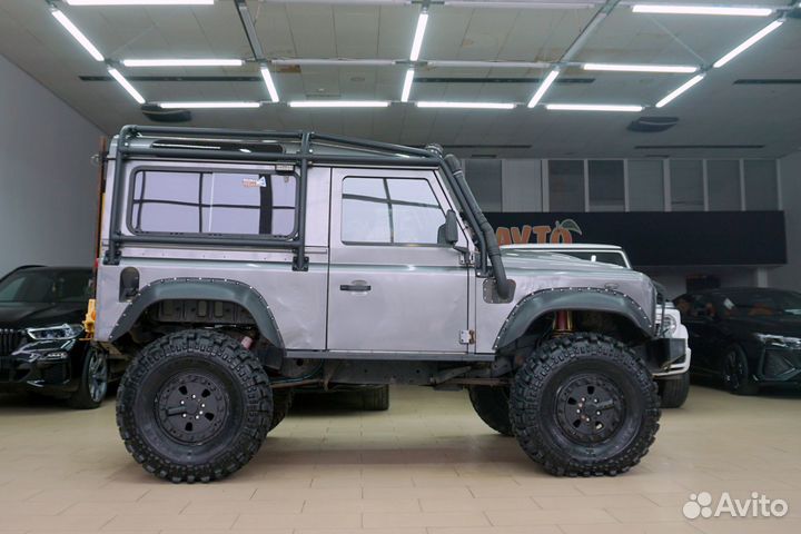 Land Rover Defender 2.4 МТ, 2008, 145 871 км