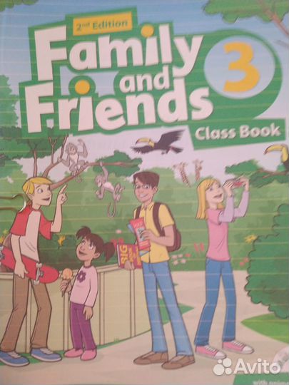 Учебник Family and friends 3 class book