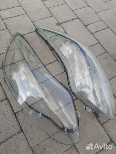 Стекло фары ford focus 3